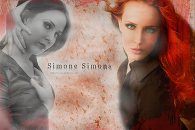 Por Fin, Los Wallpapers De Simone Simons!
