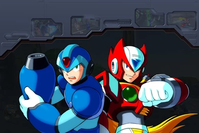 mega man x wallpapers wallpapers