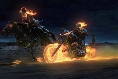 Jestingstock.com Ghost Rider Horse Wallpapers