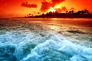 Magical Ocean Sunset Wallpapers   Beach Wallpapers