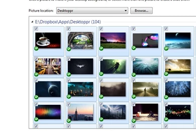 Desktoppr  Automatically Sync, Set High Quality Wallpapers As ...