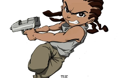 Boondocks Cartoon Photos