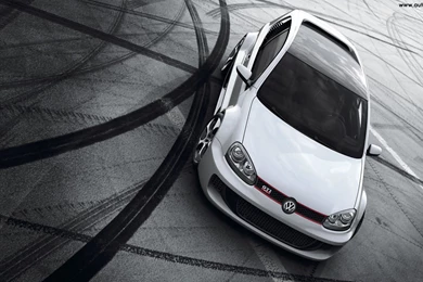 Cars, Volkswagen, White Cars, Volkswagen Golf GTI R32, Volkswagen ...