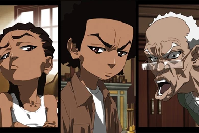 HD Boondocks Season 4 Wallpapers And Photos