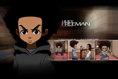 Huey Freeman Only Speaks The Truth / The Boondocks