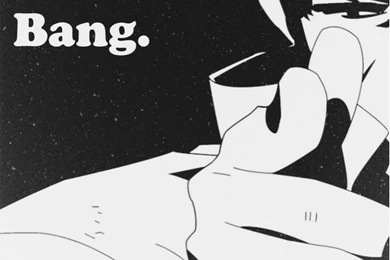 Took The Popular Spike "Bang" Phone Wallpapers And Touched It Up A ...