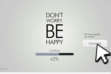 Be Happy Hd Wallpapers Quote