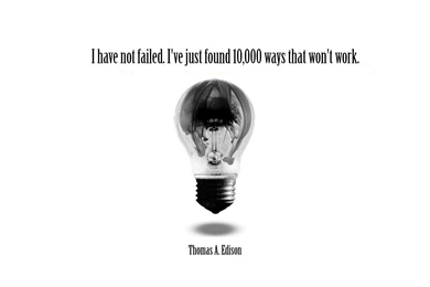 Edison Quote Wallpapers Digital Art Wallpapers
