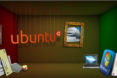 Two Netbook Wallpapers