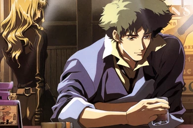 Cowboy Bebop Spike Spiegel Julia (Cowboy Bebop) Wallpapers ...