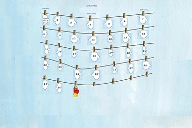 Free January Wallpapers