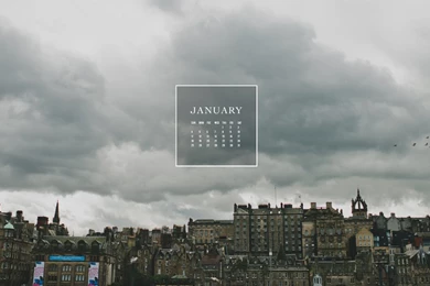 Free January 2015 Calendar Wallpapers   Blythe Ponytail Parades