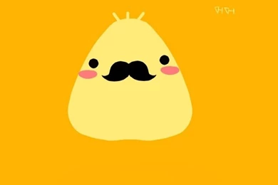 Friggin Cute Mustache Wallpapers For Iphone!
