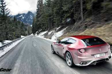 Ferrari Ff Wallpapers   Image