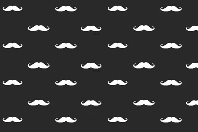 Grey Mini Mustaches iPhone Wallpapers   Random Wallpapers