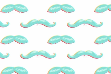 3d Mustaches iPhone Wallpapers   3D Wallpapers