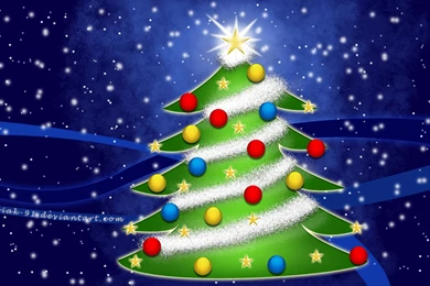 Christmas Tree HD Wallpapers