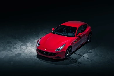 Car Red Ferrari FF HD Wallpapers   FreeWallsUp