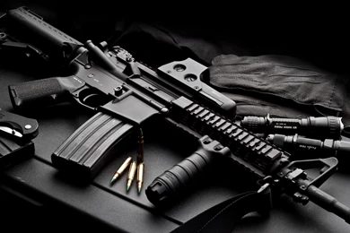 M16 Rifle