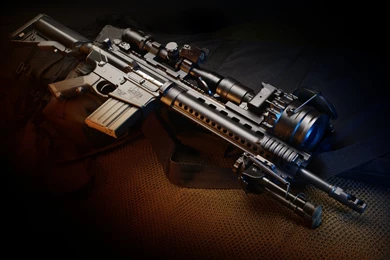 1 M16 Rifle HD Wallpapers