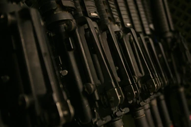 Rifles, Guns, M16, M4, M16A4, STANAG, 5.56x45mm NATO :: Wallpapers