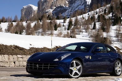 Ferrari FF Blue 2012 Mountain 1920x1080 Wallpapers,Ferrari FF Blue ...