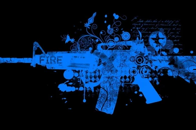 M16 Assault Rifle HD Wallpapers