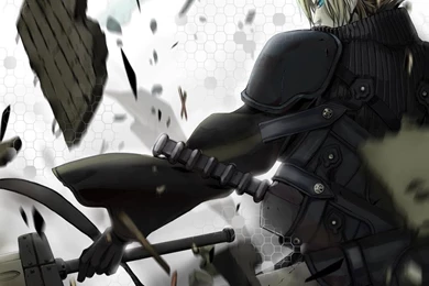 CLOUD STRIFE WALLPAPER (