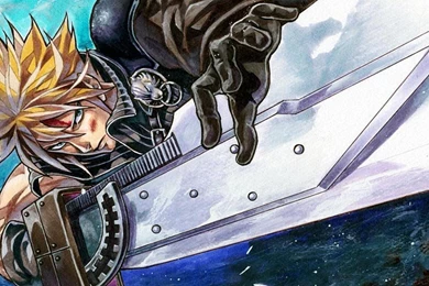 CLOUD STRIFE WALLPAPER (