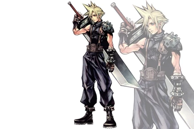 Cloud Strife Wallpapers By Meanhonkey1980 On DeviantArt