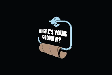 WHERE S YOUR GOD NOW WALLPAPER   (
