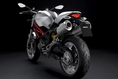 Ducati Monster 1100 Rear Wallpapers