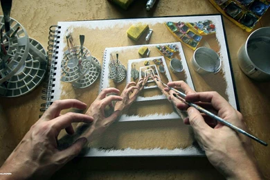 Painting Wallpapers 1/1