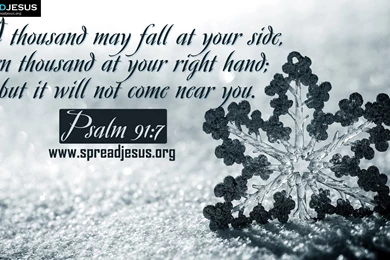 Psalm 91:7 BIBLE QUOTES HD WALLPAPERS FREE DOWNLOAD