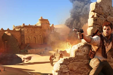 1280x1024 Uncharted 3 Desktop PC And Mac Wallpapers
