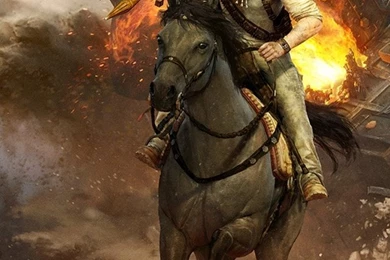 Download Uncharted 3 Runaway Wallpapers For iPhone 4