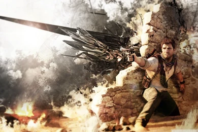 Uncharted 3 Abstract HD Desktop Wallpapers : Widescreen : High ...