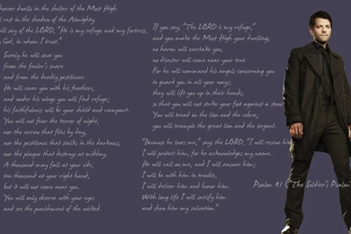 Castiel   Psalm 91 By Nohara toneriko On DeviantArt