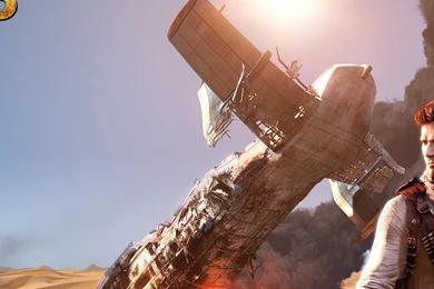 Download Wallpapers 3840x1200 Uncharted 3 Drakes Deception, Smoke ...