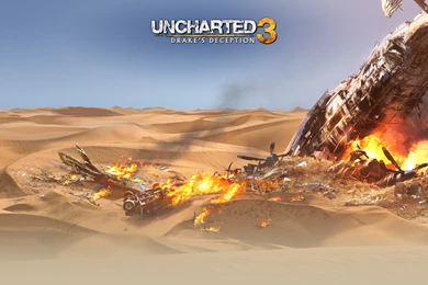 Backgrounds And Wallpapers For Gamers: Uncharted 3: Drake's ...