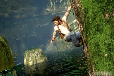 Uncharted 3: Drake's Deception Desktop Wallpapers