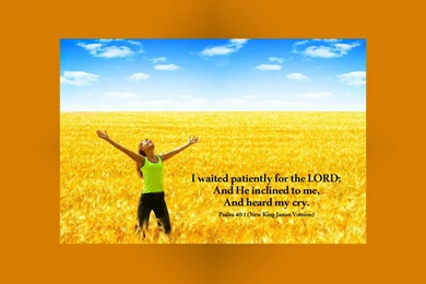 Psalm 40:1   The Fellowship Site