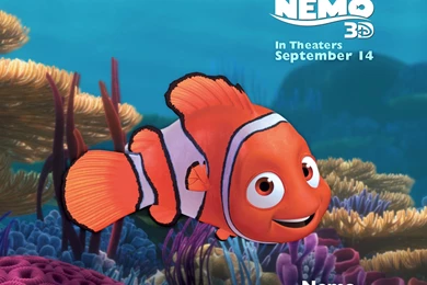 Nemo Finding Nemo 3D HD Wallpapers