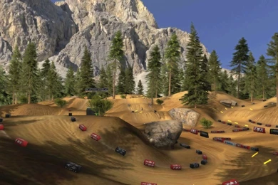 Motocross Matchup Screenshots – Tracks