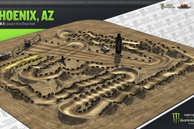 Phoenix Track Wallpapers   Supercross   Racer X Online