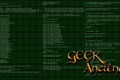 Wallpapers Geek Ancient By Mergorti On DeviantArt