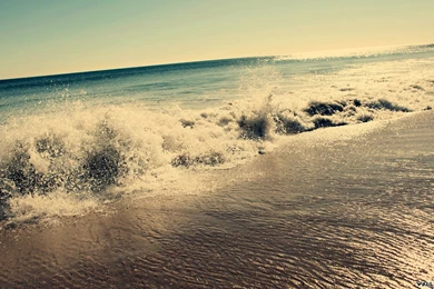 Beach Waves Wallpapers