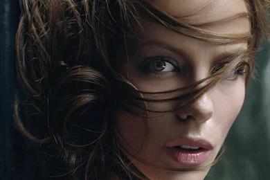 Kate Beckinsale Face Wallpapers