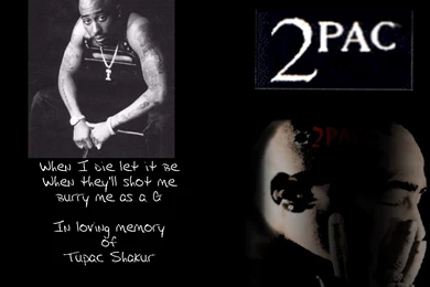 2Pac 4   BANDSWALLPAPERS