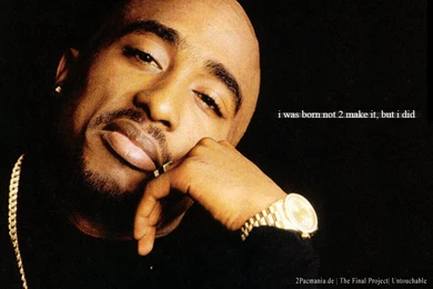 Tupac Shakur Quotes Wallpapers